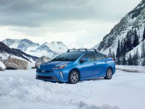 Toyota Prius Limited 2019 года